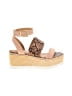 Crown Vintage Tan Wedges Size 6 - photo 1