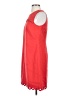 J.Crew Solid Red Casual Dress Size 2 - photo 5