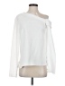 Tibi White Long Sleeve T-Shirt Size 2 - photo 1