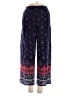 Unbranded Paisley Blue Casual Pants Size 00 (estimated) - photo 1