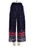 Unbranded Paisley Blue Casual Pants Size 00 (estimated) - photo 2