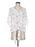 Como Vintage 100% Polyester White 3/4 Sleeve T-Shirt Size S - photo 1