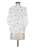 Como Vintage 100% Polyester White 3/4 Sleeve T-Shirt Size S - photo 2