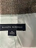 Banana Republic 100% Wool Chevron-herringbone Gray Wool Blazer Size 6 - photo 6