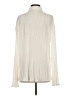 Unbranded 100% Polyester Stripes Ivory Long Sleeve Blouse Size S - photo 2