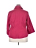 Cato Burgundy 3/4 Sleeve Button-Down Shirt Size 20W - photo 2