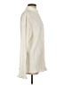 Unbranded 100% Polyester Stripes Ivory Long Sleeve Blouse Size S - photo 4