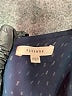 Pleione 100% Polyester Black Sleeveless Blouse Size S - photo 7