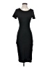 21 Saints Solid Black Casual Dress Size S (estimated) - photo 1