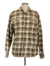 Orvis 100% Cotton Brown Fleece Size L - photo 1