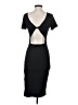 21 Saints Solid Black Casual Dress Size S (estimated) - photo 2