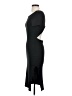 21 Saints Solid Black Casual Dress Size S (estimated) - photo 5
