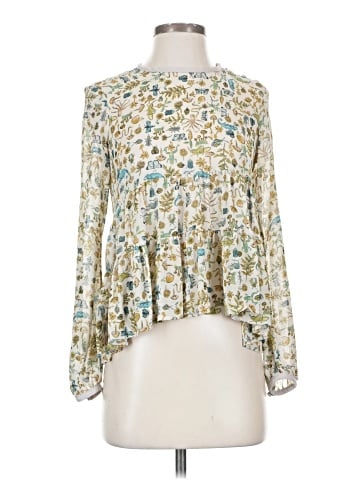 Kimchi Blue Long Sleeve Blouse (view 1)