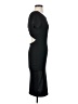 21 Saints Solid Black Casual Dress Size S (estimated) - photo 4