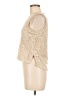 Simona 100% Polyester Tan Sleeveless Blouse Size 6 - photo 5