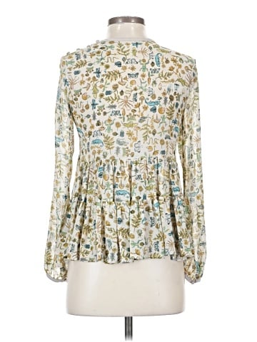 Kimchi Blue Long Sleeve Blouse (view 2)