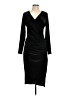Dirass Black Cocktail Dress Size L - photo 1