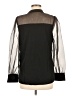 Unbranded 100% Polyester Black 3/4 Sleeve Blouse Size M - photo 2