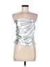 Zara Silver Sleeveless Top Size M - photo 1