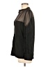 Unbranded 100% Polyester Black 3/4 Sleeve Blouse Size M - photo 5