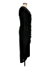Dirass Black Cocktail Dress Size L - photo 4