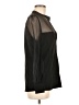 Unbranded 100% Polyester Black 3/4 Sleeve Blouse Size M - photo 4