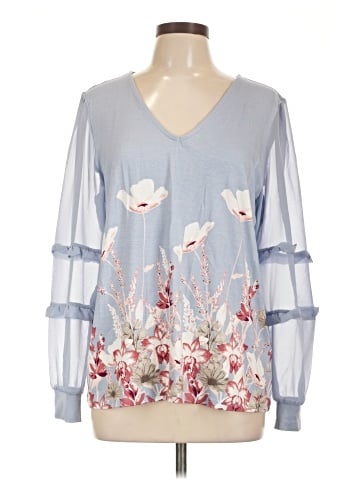 Cato Long Sleeve Blouse (view 1)