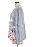 Cato Blue Long Sleeve Blouse Size L - photo 5