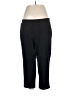 Torrid Solid Black Active Pants Size 2X Plus (2) - photo 1