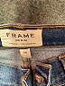 FRAME Denim Stripes Blue Jeans Size 26 waist - photo 7