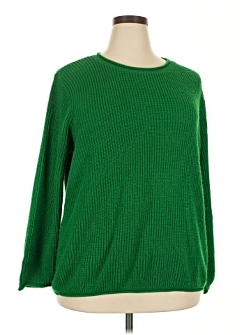 Notations Pullover Sweater (view 1)
