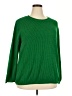 Notations 100% Acrylic Green Pullover Sweater Size 2X - photo 1