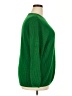 Notations 100% Acrylic Green Pullover Sweater Size 2X - photo 4
