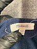 Madewell Blue Sleeveless Top Size XXS - photo 7