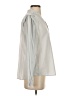 J.Crew 100% Cotton Silver Long Sleeve Blouse Size S - photo 4