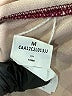 Cupshe Chevron-herringbone Burgundy Swimsuit Bottoms Size M - photo 4