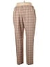 Unbranded Plaid Brown Casual Pants Size 2X - photo 2