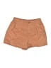 Madewell Solid Tan Red Khaki Shorts Size 6 - photo 1