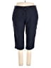 Per Se Blue Casual Pants Size 2X - photo 1