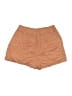 Madewell Solid Tan Red Khaki Shorts Size 6 - photo 2