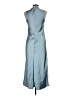 Zara 100% Polyester Blue Casual Dress Size M - photo 2