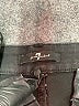 7 For All Mankind Black Jeans Size 27 waist - photo 7