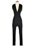 Veronica M. Solid Black Jumpsuit Size XS - photo 1