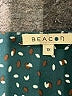 Beacon Polka Dots Teal 3/4 Sleeve Blouse Size 1X - photo 7
