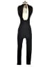 Veronica M. Solid Black Jumpsuit Size XS - photo 2