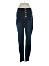 KANCAN JEANS Solid Blue Jeans Size 27 waist - photo 1