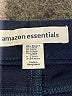 Amazon Essentials Color Block Blue Active Pants Size Lg Short - photo 7