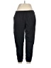 Blair Solid Black Track Pants Size XL - photo 1