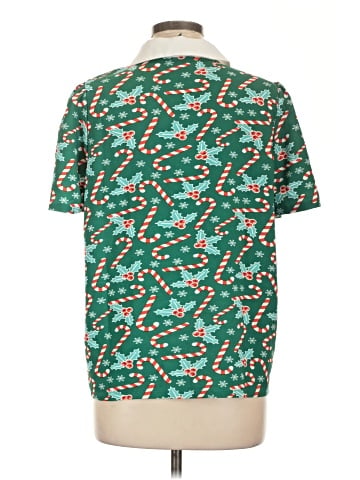 ModCloth Short Sleeve Blouse (view 2)