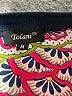Tolani Blue Long Sleeve Blouse Size M - photo 6